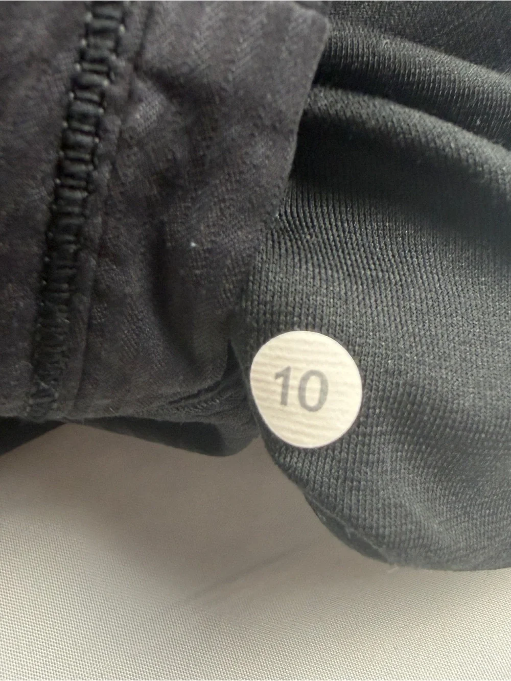 Lululemon Dance Studio Crop Pants Size 10 Black Athletic Jogger